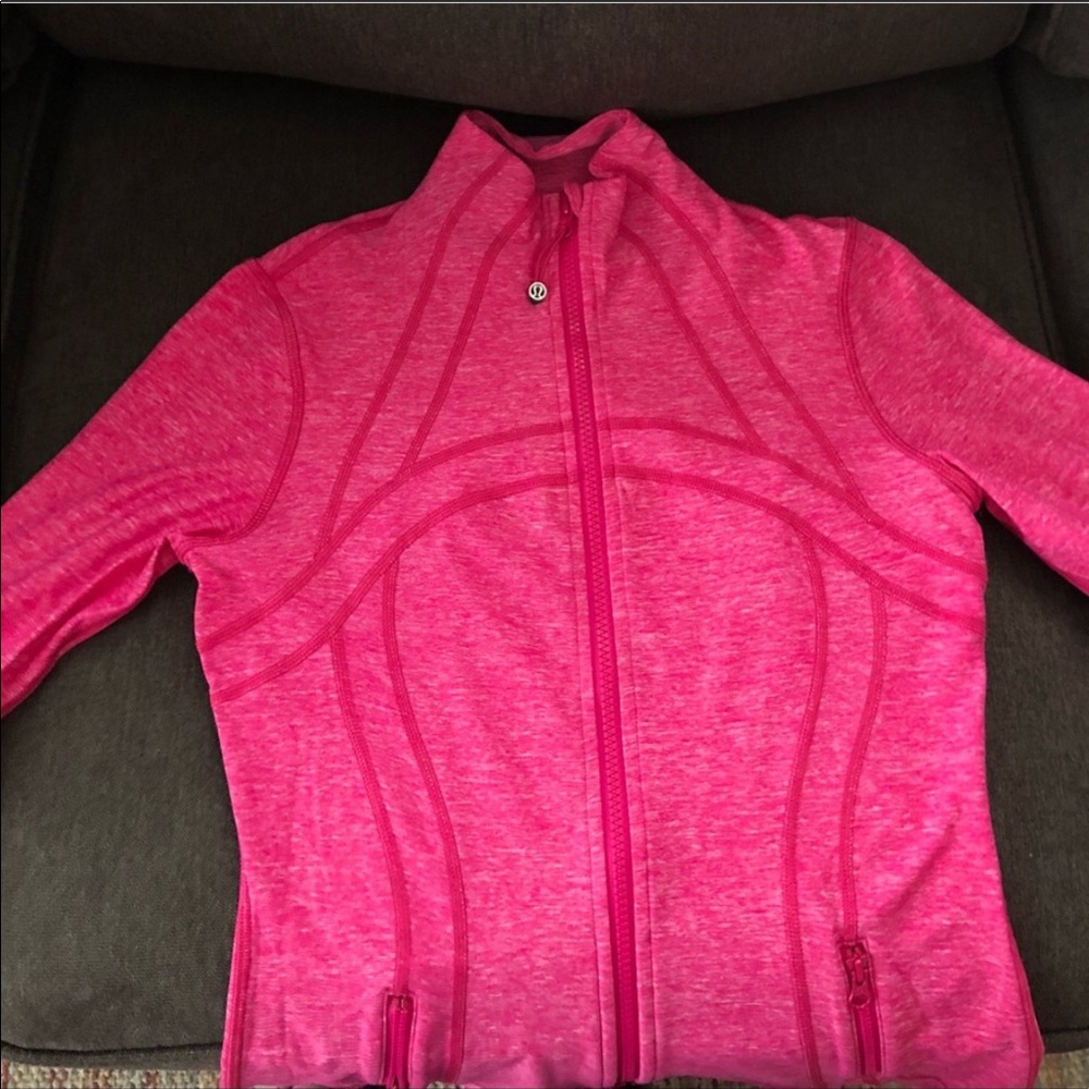 Pink lululemon jacket